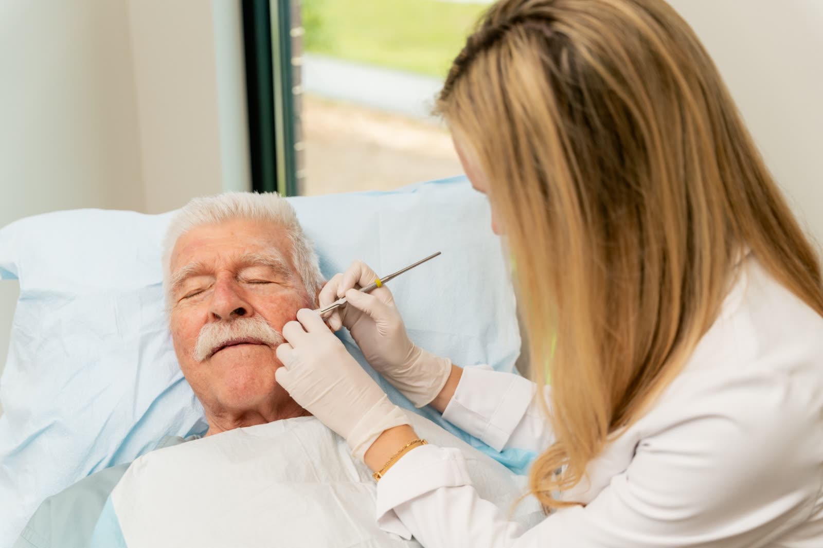Precise margin marking during Mohs surgery