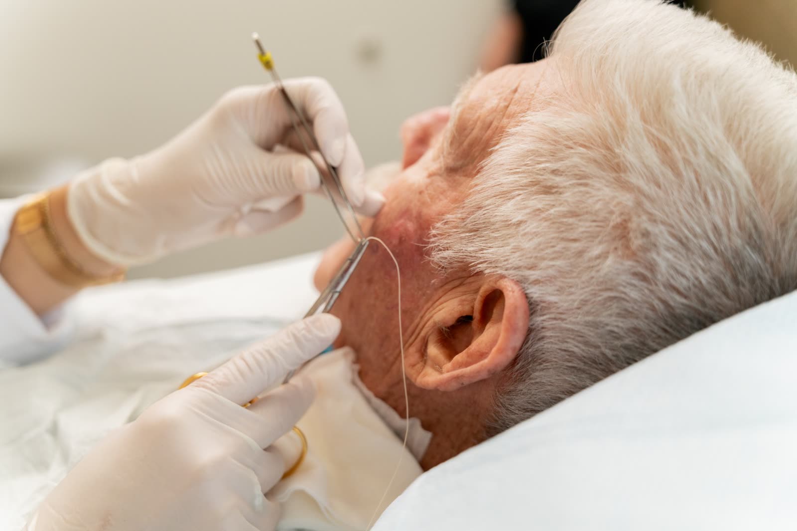 The Mohs surgical suite at Newnan Dermatology
