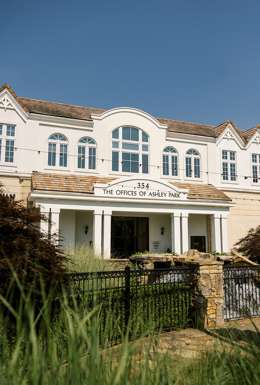The Offices of Ashley Park at 354 Newnan Crossing Bypass, home of Newnan Dermatology